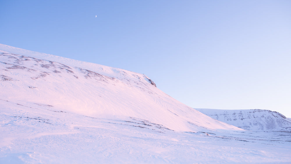 Landscape with the Pink Light