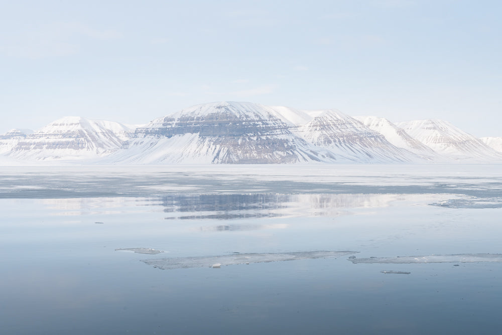 Mountains Reflection