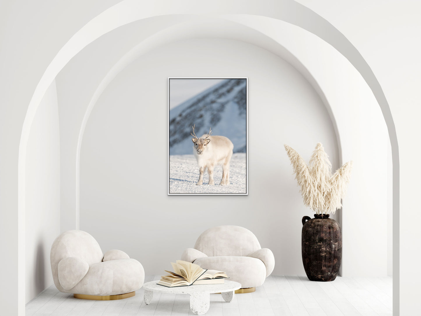 The little reindeer