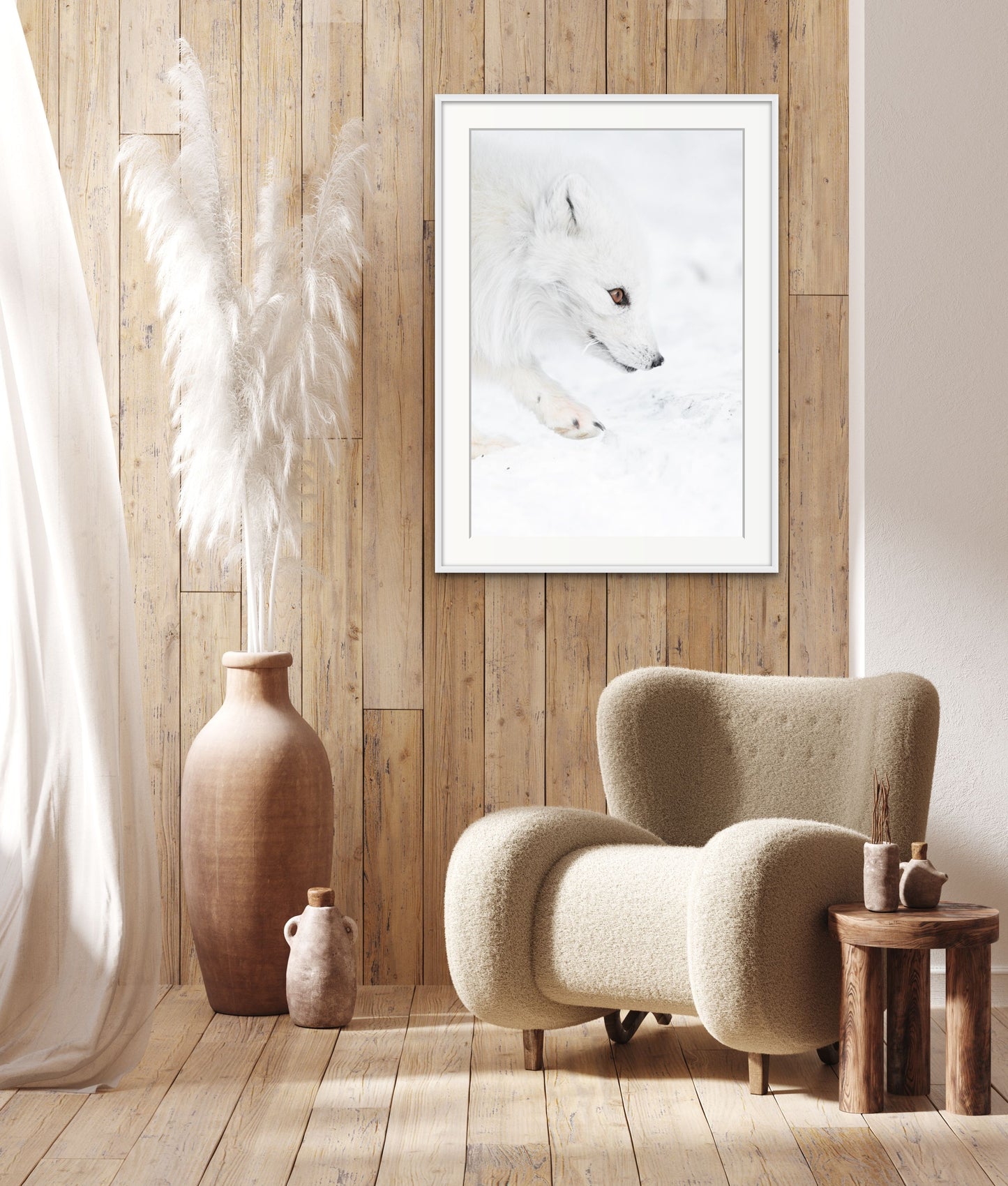 The arctic fox