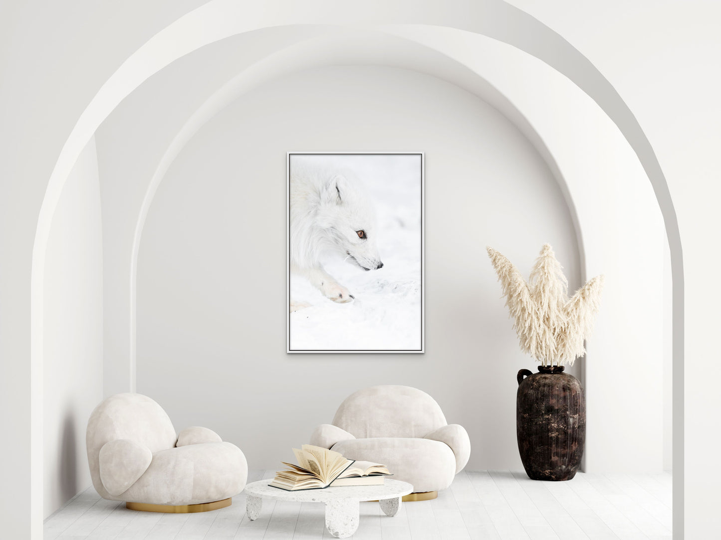 The arctic fox