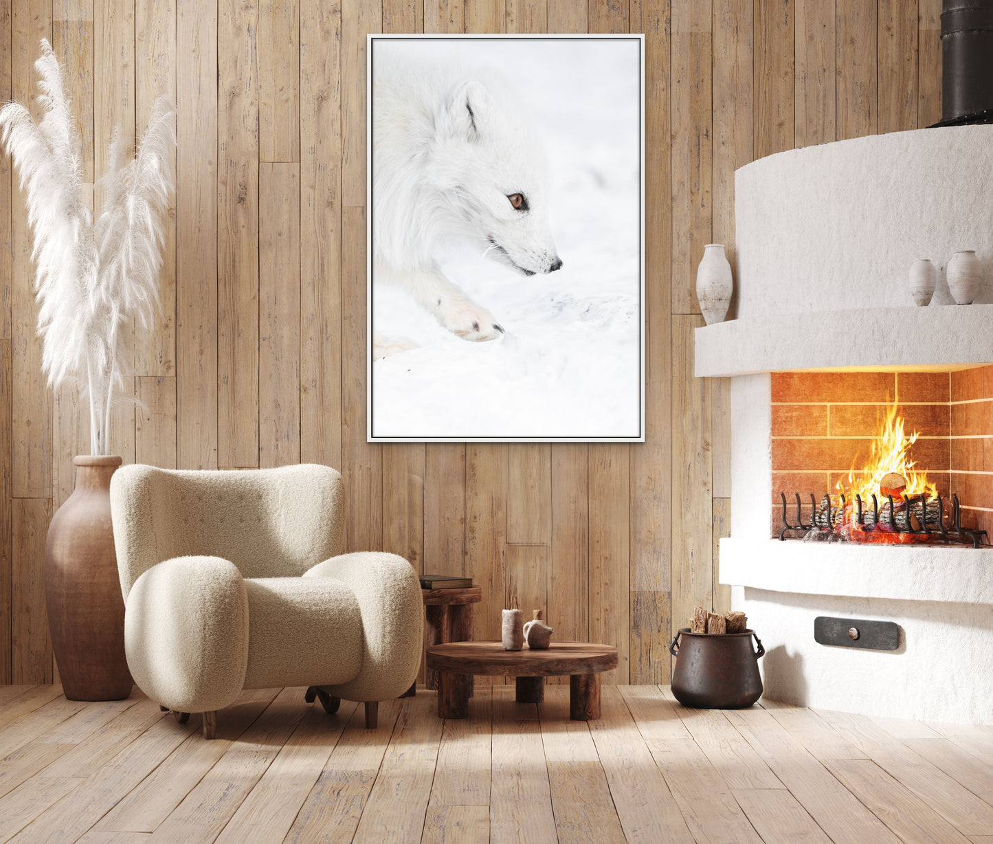 The arctic fox