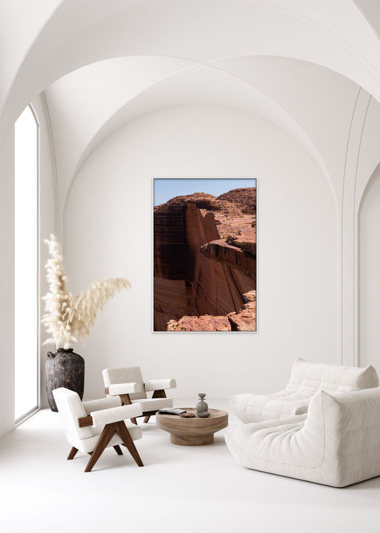 Red center's cliffs