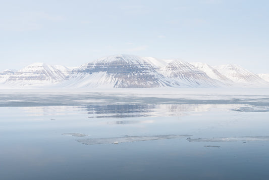 Mountains Reflection