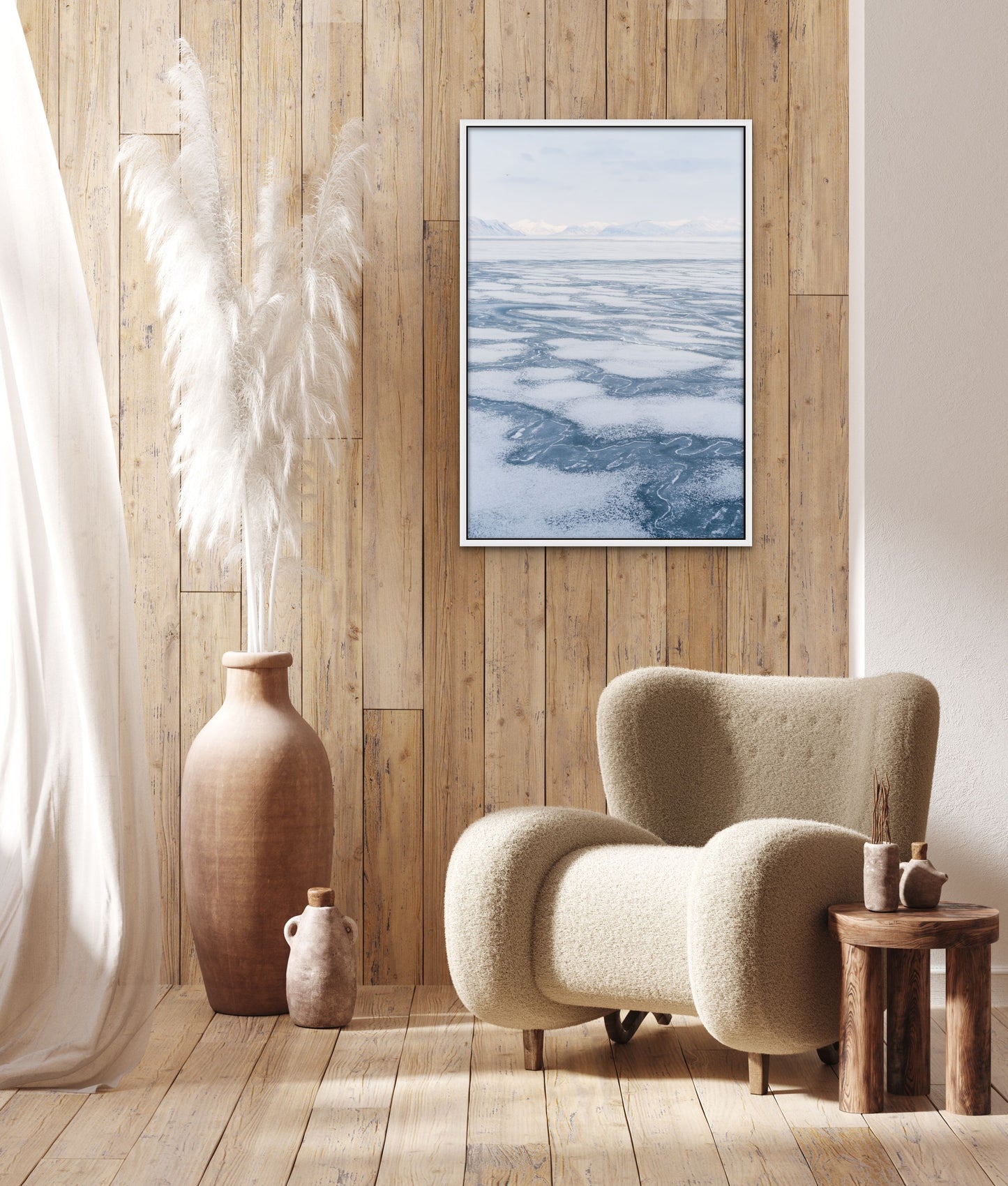 Polar Pack Ice